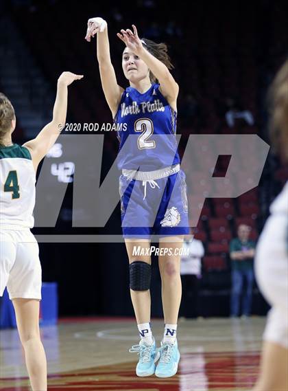 Thumbnail 1 in Pius X vs. North Platte (NSAA Class A Quarterfinal)  photogallery.