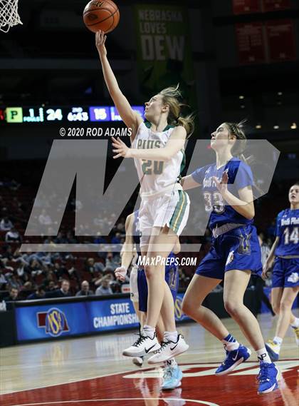 Thumbnail 3 in Pius X vs. North Platte (NSAA Class A Quarterfinal)  photogallery.
