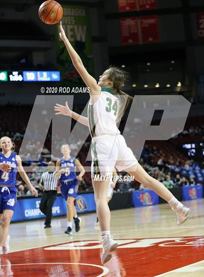 Thumbnail 3 in Pius X vs. North Platte (NSAA Class A Quarterfinal)  photogallery.