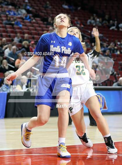 Thumbnail 2 in Pius X vs. North Platte (NSAA Class A Quarterfinal)  photogallery.