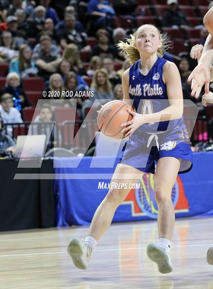 Thumbnail 1 in Pius X vs. North Platte (NSAA Class A Quarterfinal)  photogallery.