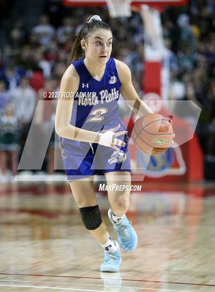 Thumbnail 3 in Pius X vs. North Platte (NSAA Class A Quarterfinal)  photogallery.