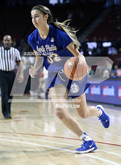 Thumbnail 1 in Pius X vs. North Platte (NSAA Class A Quarterfinal)  photogallery.