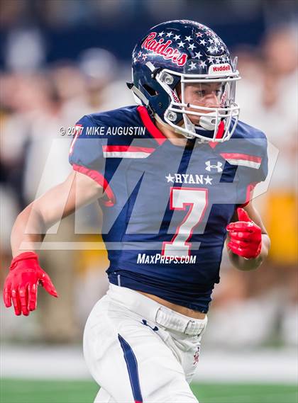 Thumbnail 2 in Highland Park vs. Ryan (UIL 5A DI Semifinal) photogallery.
