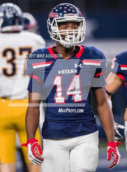 Thumbnail 3 in Highland Park vs. Ryan (UIL 5A DI Semifinal) photogallery.