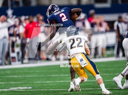 Thumbnail 1 in Highland Park vs. Ryan (UIL 5A DI Semifinal) photogallery.