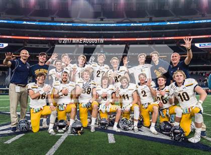 Thumbnail 2 in Highland Park vs. Ryan (UIL 5A DI Semifinal) photogallery.