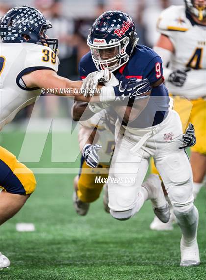 Thumbnail 2 in Highland Park vs. Ryan (UIL 5A DI Semifinal) photogallery.