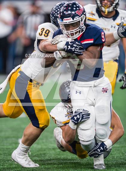 Thumbnail 1 in Highland Park vs. Ryan (UIL 5A DI Semifinal) photogallery.