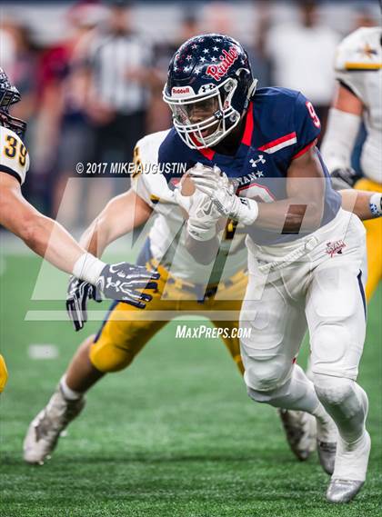 Thumbnail 1 in Highland Park vs. Ryan (UIL 5A DI Semifinal) photogallery.