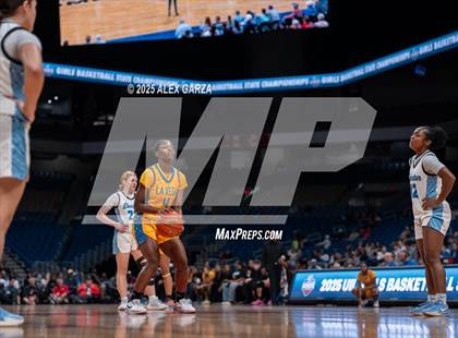 Thumbnail 2 in Decatur vs. La Vega (UIL 4A Basketball Division I Final) photogallery.