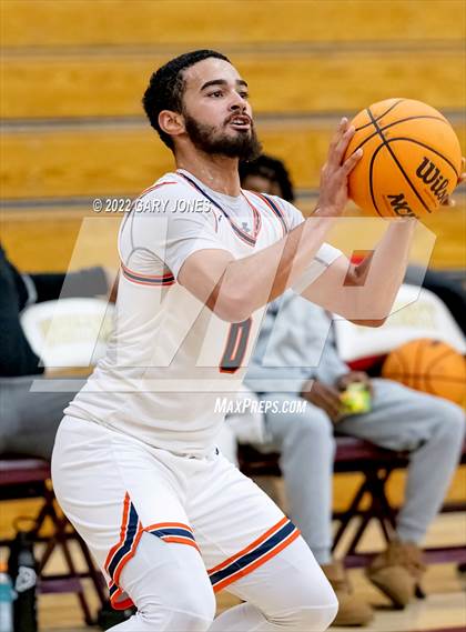 Thumbnail 2 in El Camino vs. Fortune Early College (NorCal Tip-Off) photogallery.