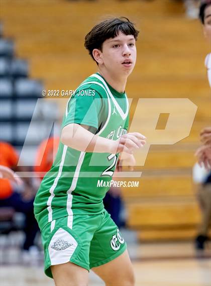 Thumbnail 3 in El Camino vs. Fortune Early College (NorCal Tip-Off) photogallery.