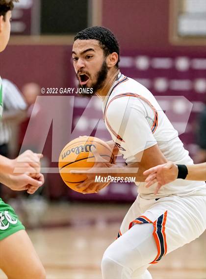 Thumbnail 3 in El Camino vs. Fortune Early College (NorCal Tip-Off) photogallery.