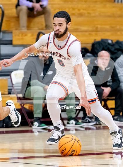 Thumbnail 2 in El Camino vs. Fortune Early College (NorCal Tip-Off) photogallery.