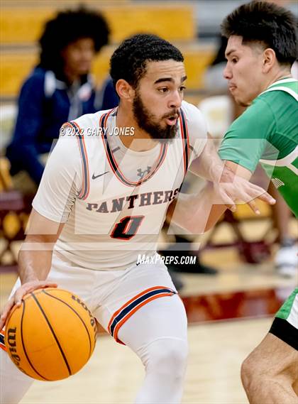 Thumbnail 3 in El Camino vs. Fortune Early College (NorCal Tip-Off) photogallery.