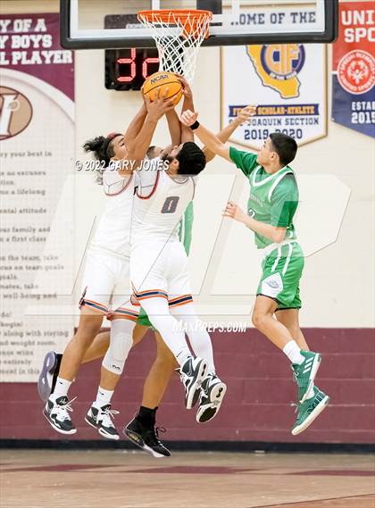 Thumbnail 3 in El Camino vs. Fortune Early College (NorCal Tip-Off) photogallery.