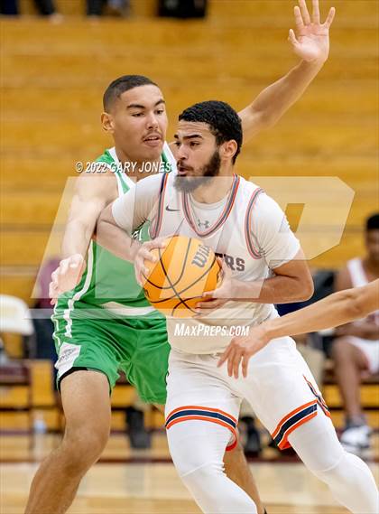 Thumbnail 1 in El Camino vs. Fortune Early College (NorCal Tip-Off) photogallery.