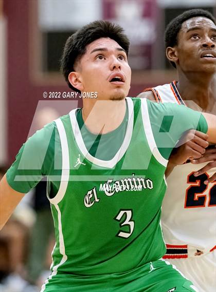 Thumbnail 3 in El Camino vs. Fortune Early College (NorCal Tip-Off) photogallery.