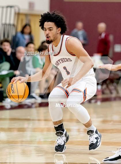 Thumbnail 1 in El Camino vs. Fortune Early College (NorCal Tip-Off) photogallery.