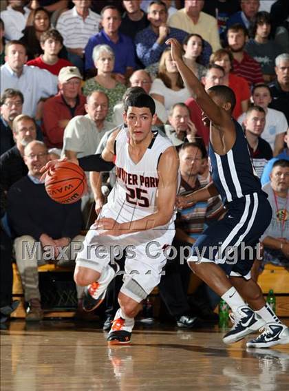 Thumbnail 1 in Winter Park vs. Riverside (City of Palms Classic) photogallery.