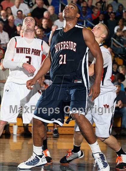 Thumbnail 3 in Winter Park vs. Riverside (City of Palms Classic) photogallery.