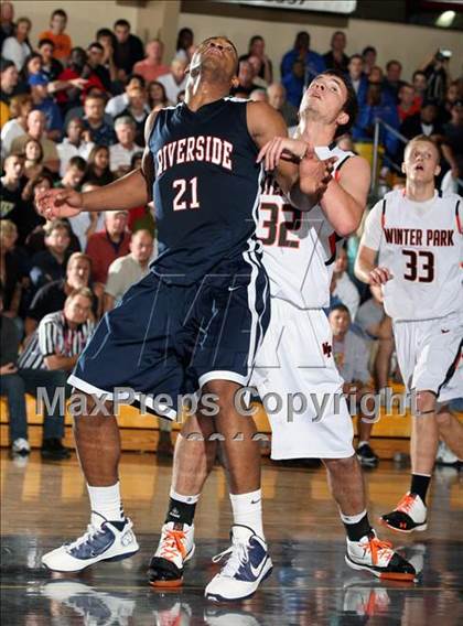 Thumbnail 3 in Winter Park vs. Riverside (City of Palms Classic) photogallery.