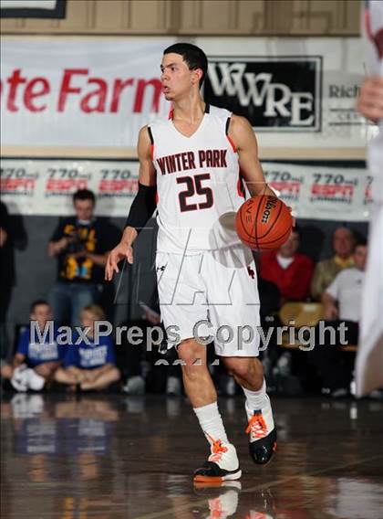Thumbnail 3 in Winter Park vs. Riverside (City of Palms Classic) photogallery.