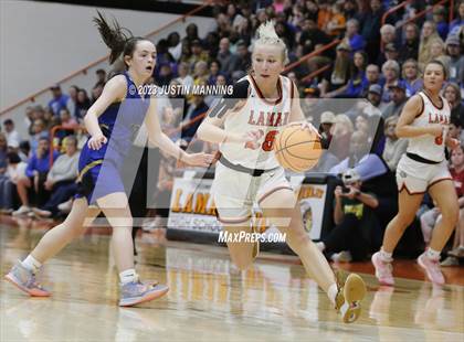 Thumbnail 3 in Lamar vs. Bergman (AAA 3A Semifinal) photogallery.