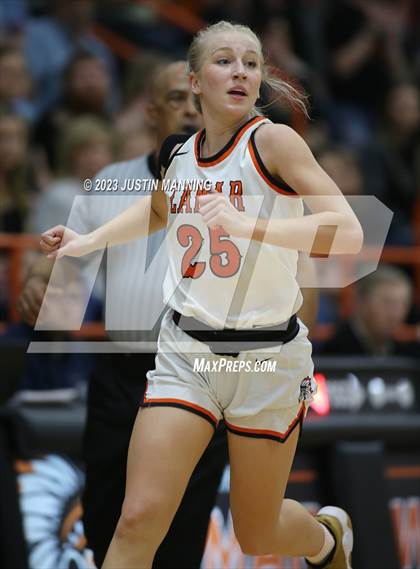 Thumbnail 3 in Lamar vs. Bergman (AAA 3A Semifinal) photogallery.