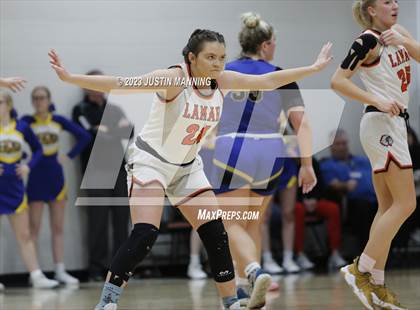 Thumbnail 3 in Lamar vs. Bergman (AAA 3A Semifinal) photogallery.