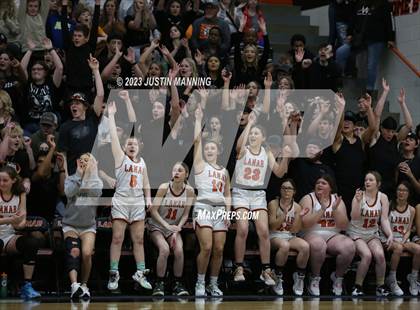 Thumbnail 1 in Lamar vs. Bergman (AAA 3A Semifinal) photogallery.