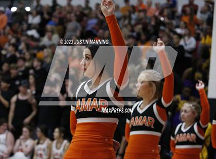 Thumbnail 3 in Lamar vs. Bergman (AAA 3A Semifinal) photogallery.