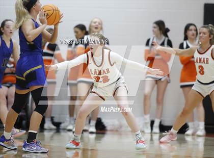 Thumbnail 1 in Lamar vs. Bergman (AAA 3A Semifinal) photogallery.