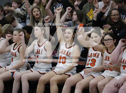 Thumbnail 3 in Lamar vs. Bergman (AAA 3A Semifinal) photogallery.