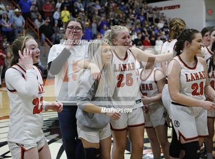 Thumbnail 3 in Lamar vs. Bergman (AAA 3A Semifinal) photogallery.