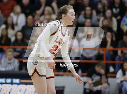 Thumbnail 1 in Lamar vs. Bergman (AAA 3A Semifinal) photogallery.