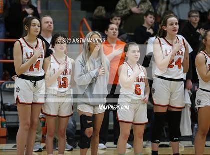 Thumbnail 2 in Lamar vs. Bergman (AAA 3A Semifinal) photogallery.