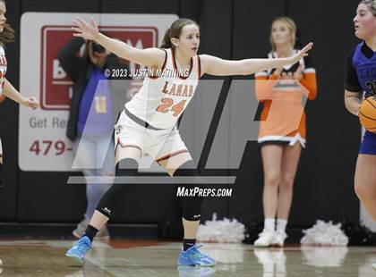Thumbnail 2 in Lamar vs. Bergman (AAA 3A Semifinal) photogallery.