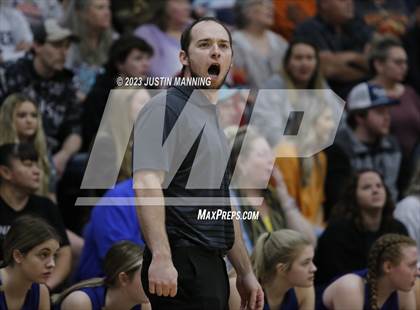 Thumbnail 2 in Lamar vs. Bergman (AAA 3A Semifinal) photogallery.
