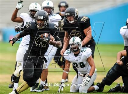 Thumbnail 1 in The Colony vs. Poteet (UIL 5A Region II Area Playoff) photogallery.