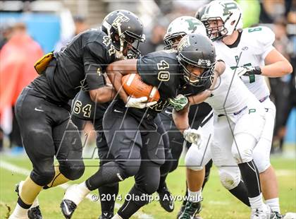 Thumbnail 2 in The Colony vs. Poteet (UIL 5A Region II Area Playoff) photogallery.