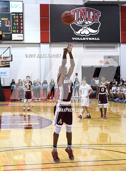Thumbnail 1 in Agassi Prep vs. Adelson (NIAA 2A Final) photogallery.