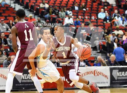 Thumbnail 2 in Agassi Prep vs. Adelson (NIAA 2A Final) photogallery.