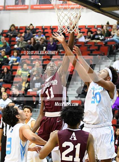 Thumbnail 3 in Agassi Prep vs. Adelson (NIAA 2A Final) photogallery.