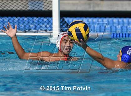 Thumbnail 2 in San Dimas vs. Rio Mesa (CIF SS D7 Final) photogallery.