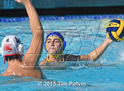 Thumbnail 2 in San Dimas vs. Rio Mesa (CIF SS D7 Final) photogallery.