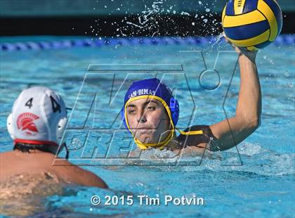 Thumbnail 3 in San Dimas vs. Rio Mesa (CIF SS D7 Final) photogallery.