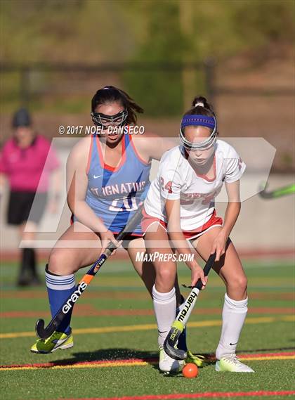 Thumbnail 1 in University vs St. Ignatius photogallery.