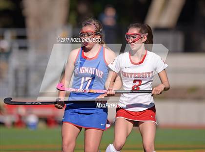 Thumbnail 1 in University vs St. Ignatius photogallery.